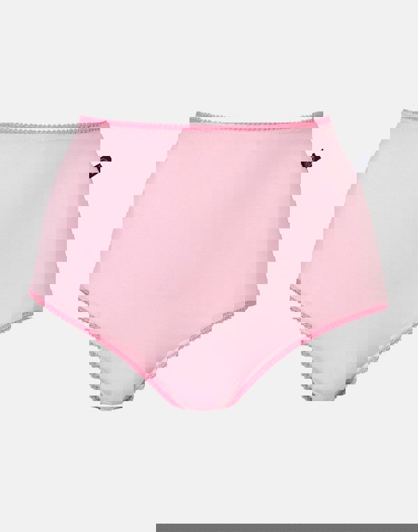 British Boxers Multipack 4 Pairs of Bamboo Full Briefs – Bunch of Roses