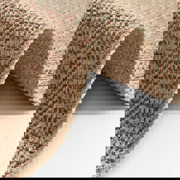 Flatwoven Indoor-Outdoor Runner Nature Chevron Design