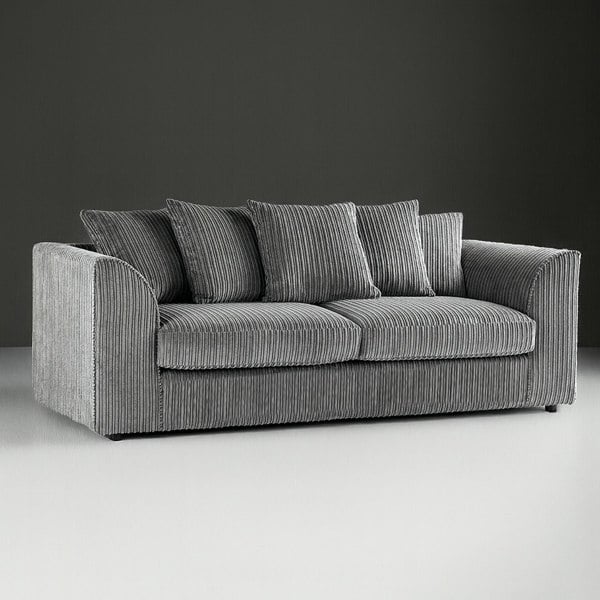 Furnishings For Less Luxor Full Jumbo Cord 3 Seater - Scatter Back