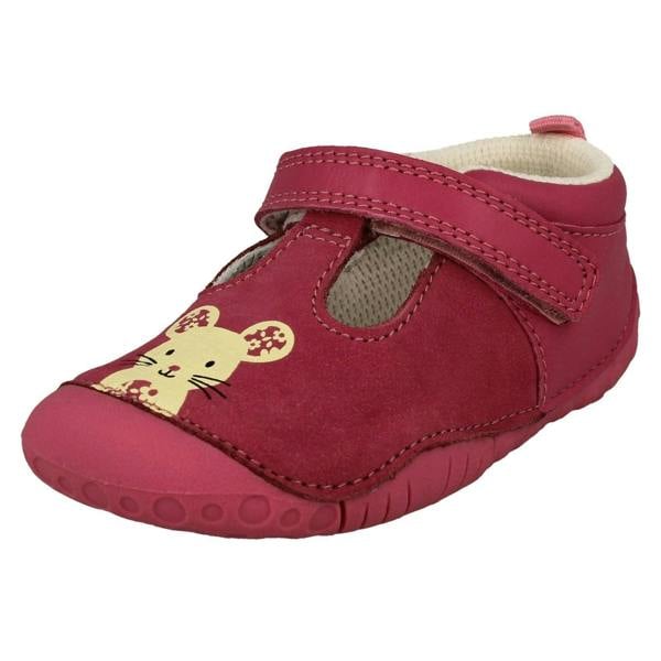 Start-rite Childrens JoJo Maman Bébé Collection By Startrite T-Bar Shoes Little Pal