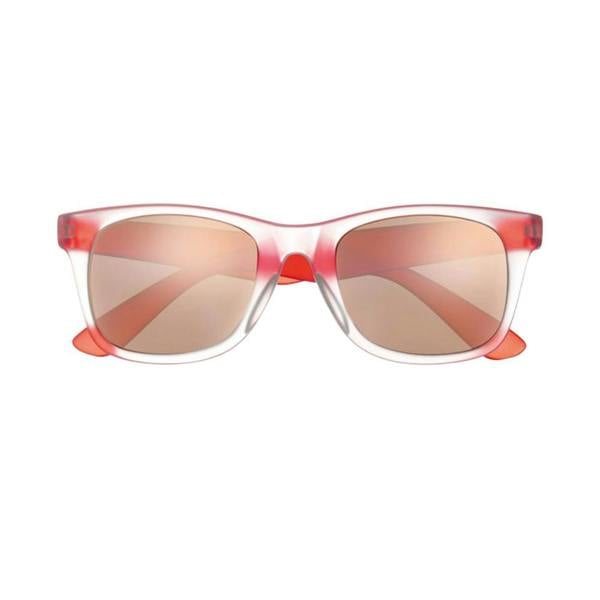 MidOcean Unisex Adult America Touch Mirrored Sunglasses - Red - 