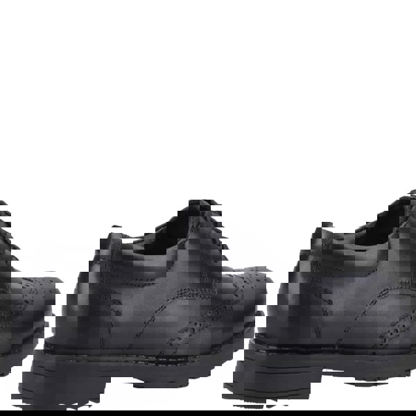Hush Puppies BRIAN Boys Shoes Black