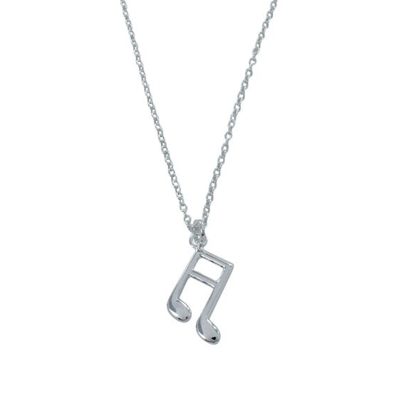 Reeves & Reeves Music Notes Necklace