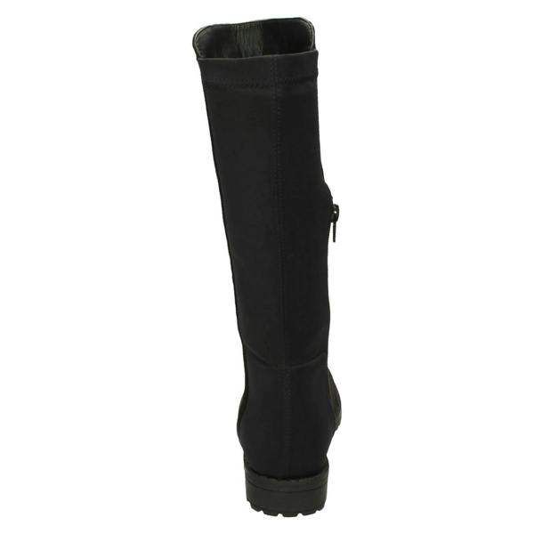 Spot On Girls Spot On Mid Heel Calf Boots H5083