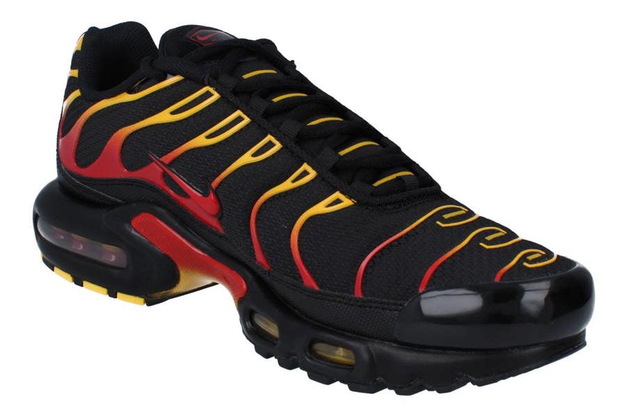 Nike Air Max Plus Mens Running Trainers Dm0032 Shoes  030 - Black University Red 030 - Photo 3