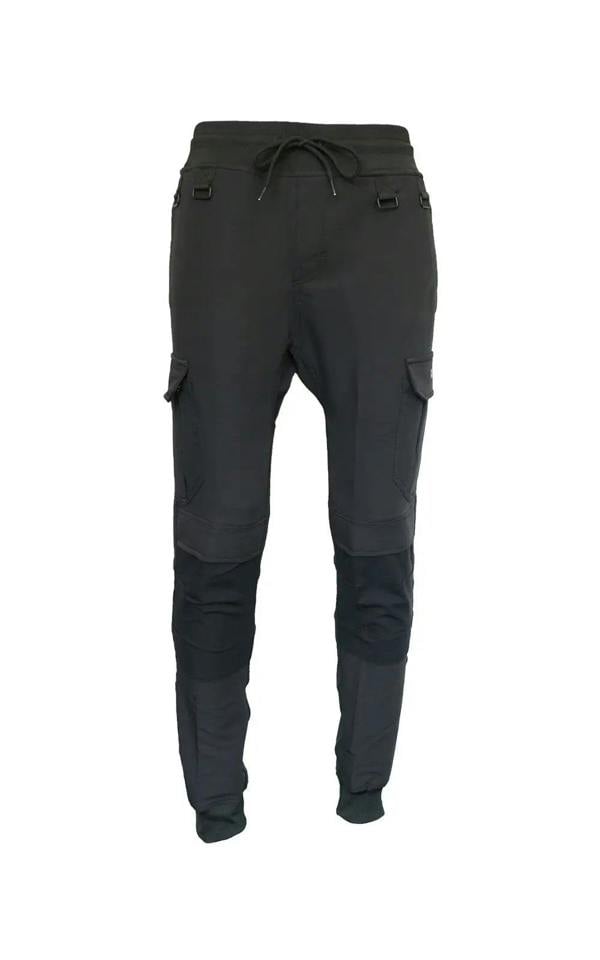 Slim Fit Stretch Work Jogger With Knee Pad Pockets - Hi-Vis Trousers