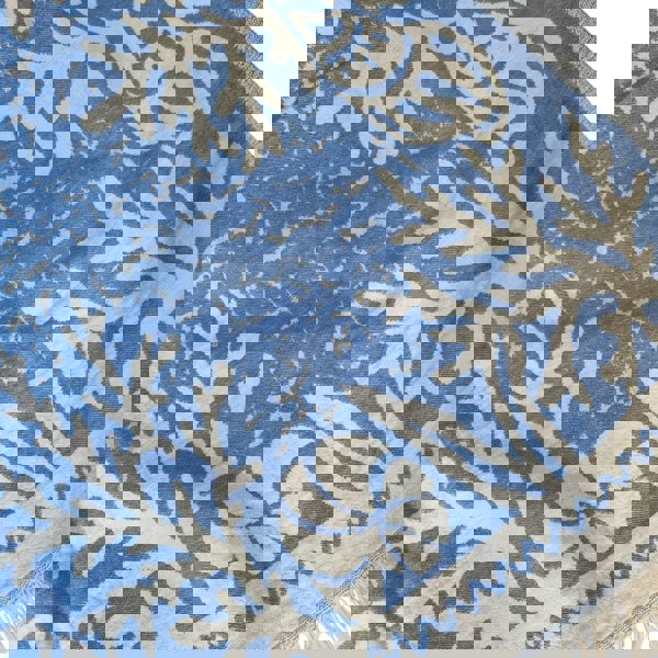 Cotton and Olive Seahorse Cotton Jacquard Hammam Towel