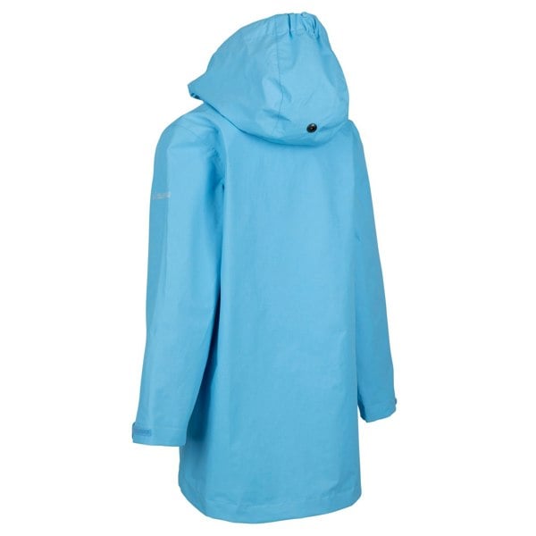 Trespass Girls Fairly TP50 Waterproof Jacket - Blue Skies