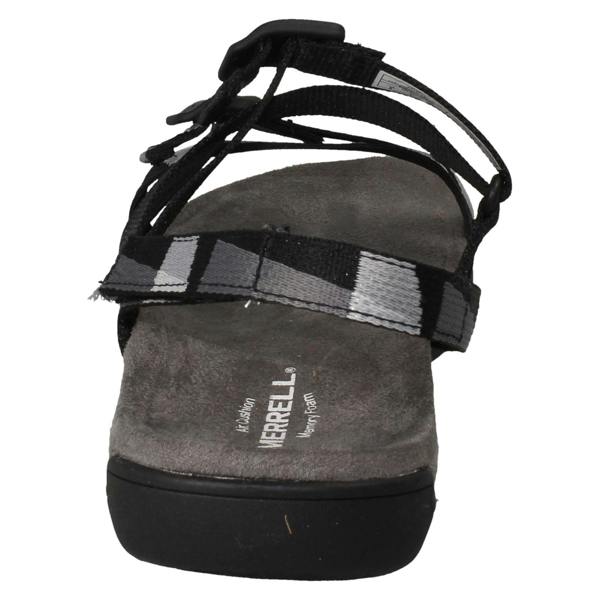 Merrell Ladies Merrell Casual Strappy Sandals District 3 Backstrap Web
