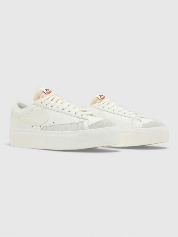 Nike Blazer Low Platform Sail Grey
