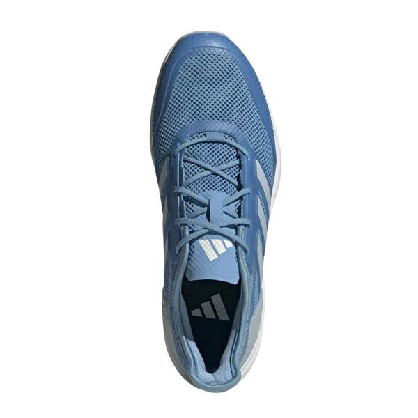 Adidas Mens 2.1 Primegreen Hockey Shoes - Blue/White - 
