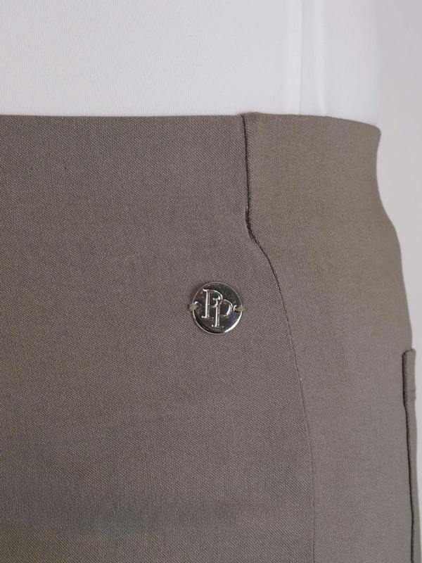 PennyPlain Wide Leg Bengaline - Sage