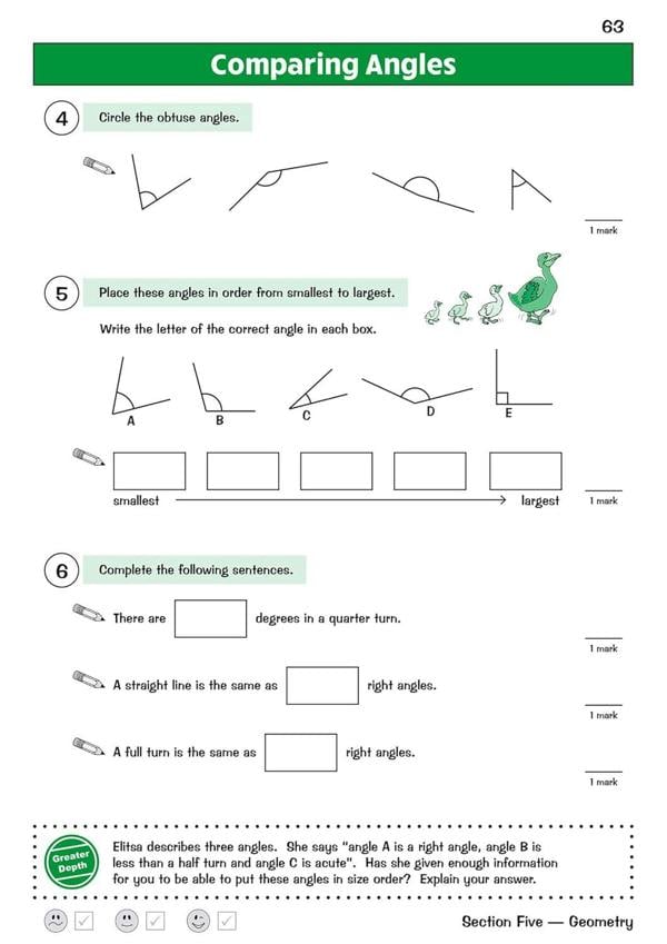 CGP KS2 Year 4 Workbook Bundle – Ages 8-9 (Grammar Punctuation and Spelling, Reading Comprehension, Handwriting, Maths)