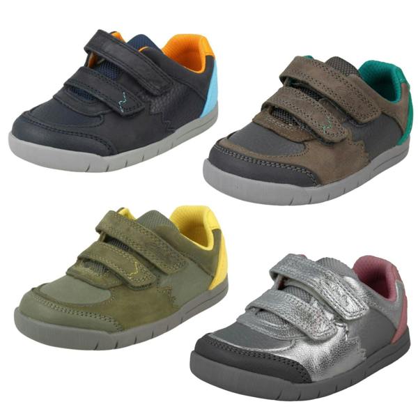Clarks Childrens Clarks Casual Shoes Rex Quest T