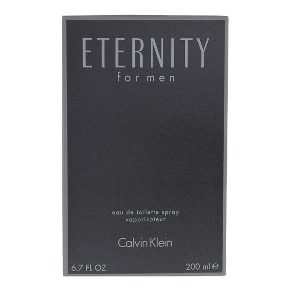 Calvin Klein Eternity For Men Eau De Toilette 200ml for Him