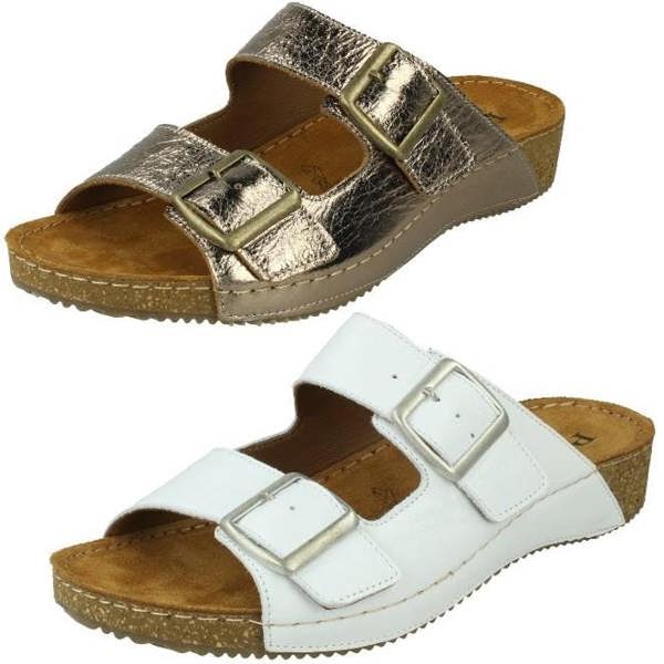 Padders Ladies Padders Casual Mules Hero