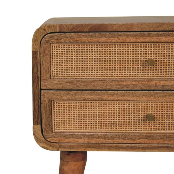 Artisan Furniture Close-knit 2 Drawer Bedside