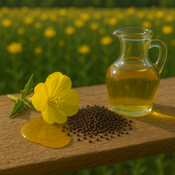 Ol'Vita Evening Primrose Oil | Cold Pressed | Unrefined