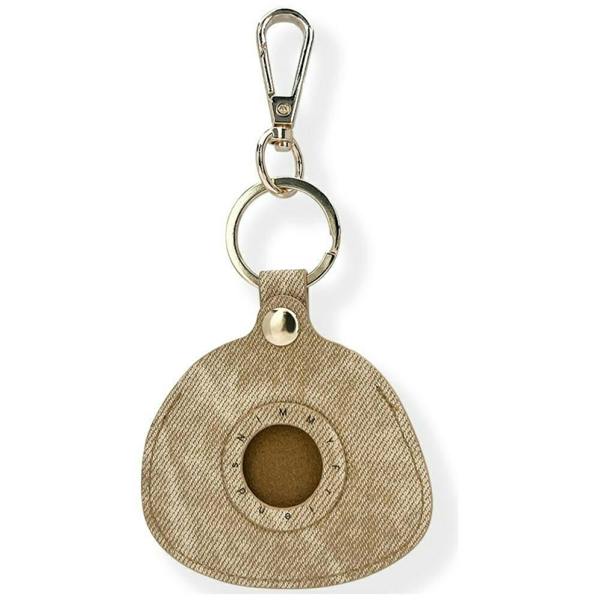 Nimmy Friends Nimmy Big Eye Cute Pet Teddy Airtag Keychain Brown - N-XDY-YSK-014