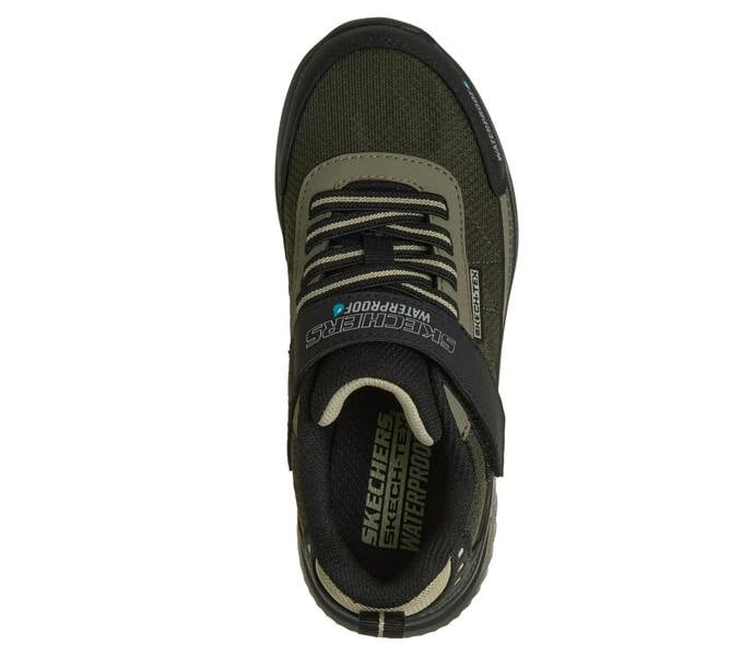 Skechers Junior Bounder 2.0 Aqua Pace Trainers Waterproof Shoes 406341l