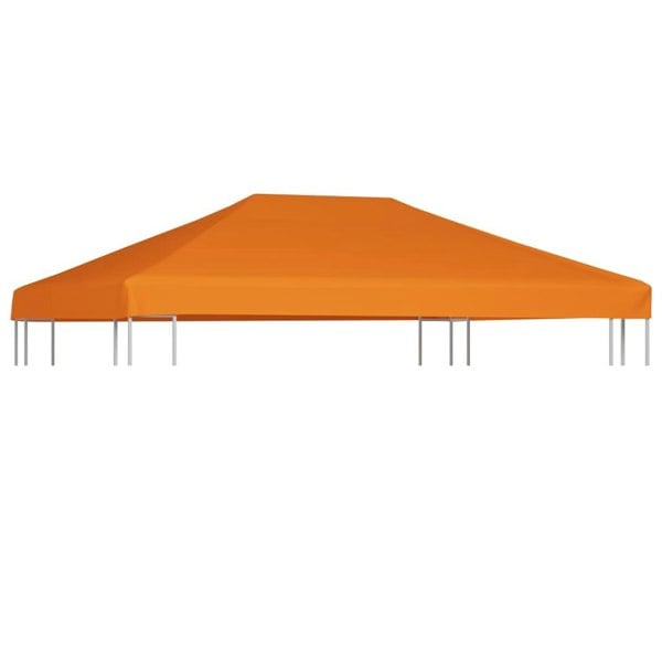 Berkfield Gazebo Top Cover 310 g/ma_ 4x3 m Orange