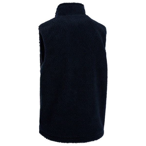 Trespass Mens Buckless Fleece Gilet - Navy