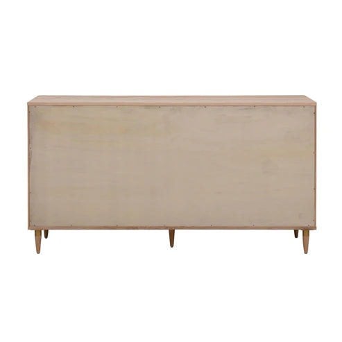 Furniture Edit Carmen Cane 6 Drawer Dresser