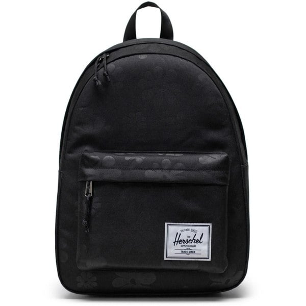 Herschel Bags Herschel Classic Polyester Unisex Adults Black Backpack - Medium