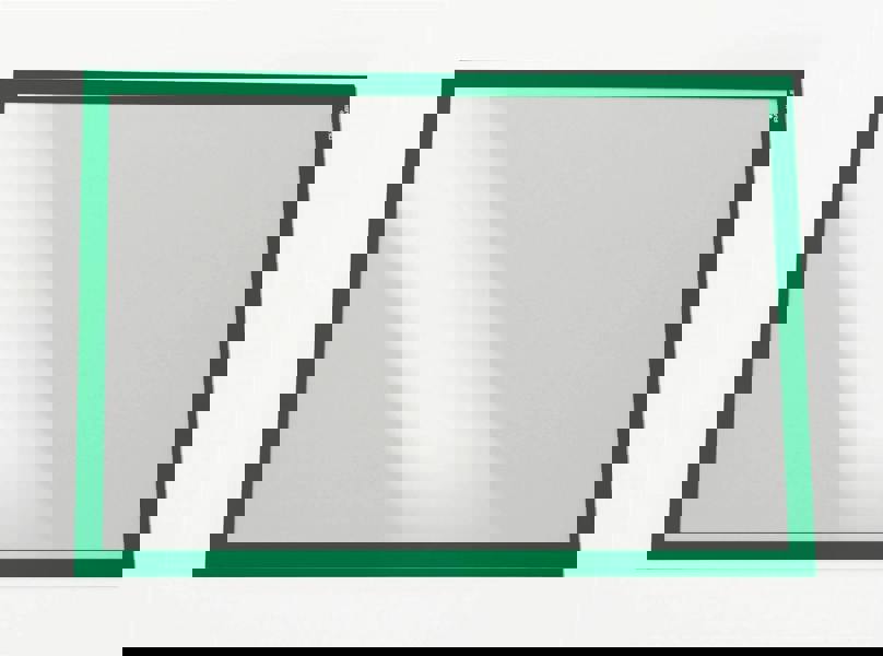 Durable DURAFRAME Self Adhesive Magnetic Signage Frame | 2 Pack | A3 Green