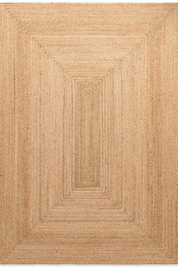 The Rugs Sharmila Handwoven Jute Rug - Natural & Durable