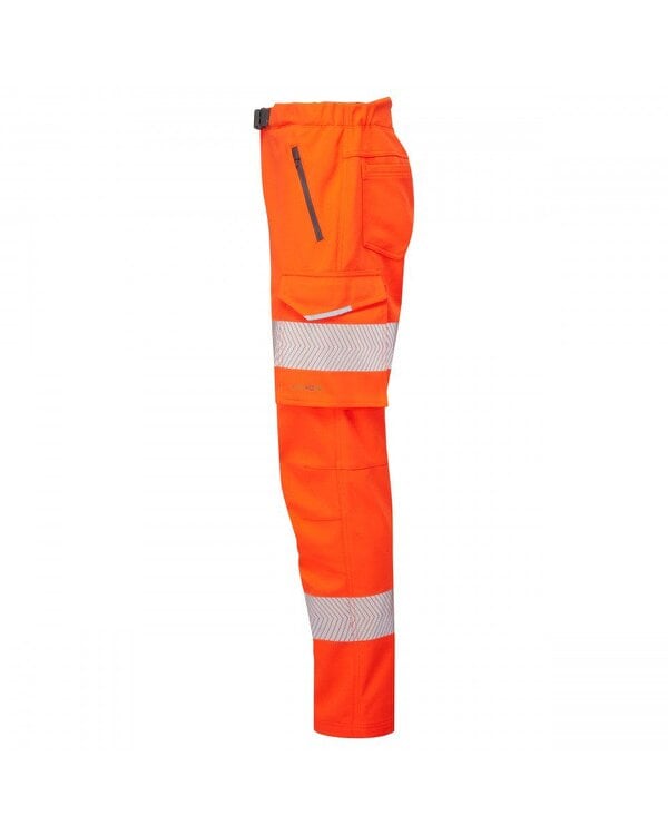 Leo Workwear EcoViz Ladies Stretch Softshell Work Trouser