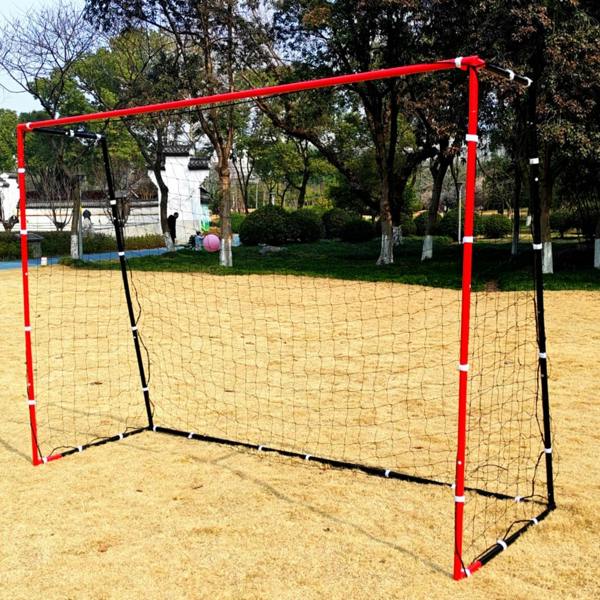 Rexco 3m x 2m Portable Football Goal Net Garden Soccer Training & Match Goal