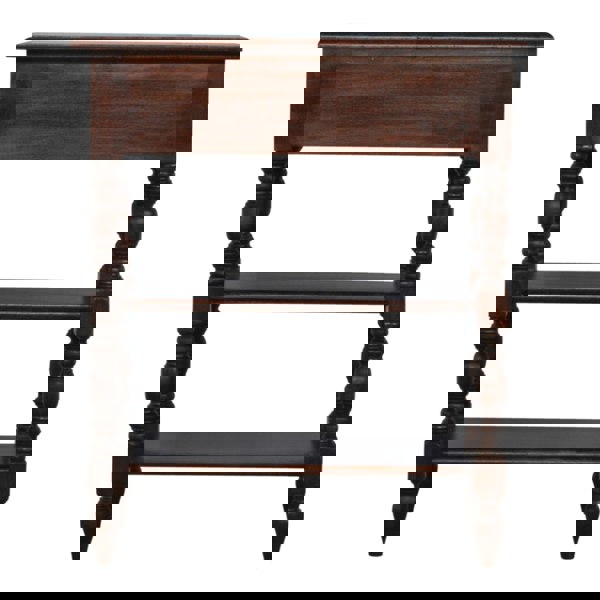 Artisan Furniture Solid Wood Turned Occasional Table