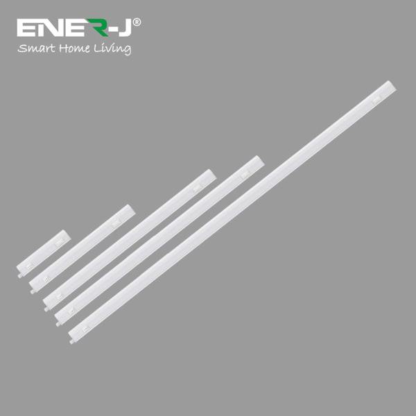 ENER-J Linkable cable for T5 Batten Light, 30cms(Pack of 4)