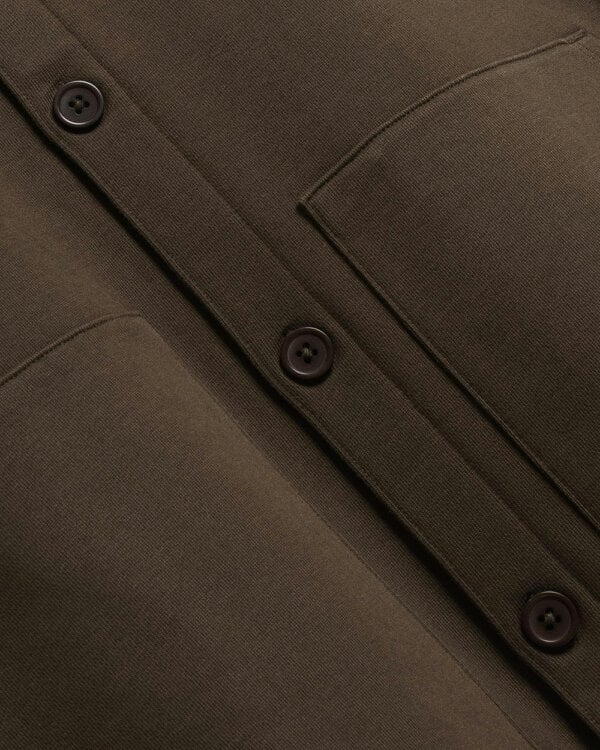 Larsson & Co Nordby - Heavy Jersey Overshirt