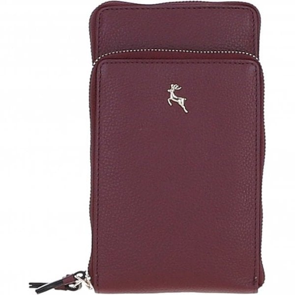 Ashwood 'Incanto Cuoio' Crossbody Smartphone Bag: X-31