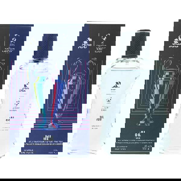 Adidas Champions League Goal Eau de Toilette 100ml