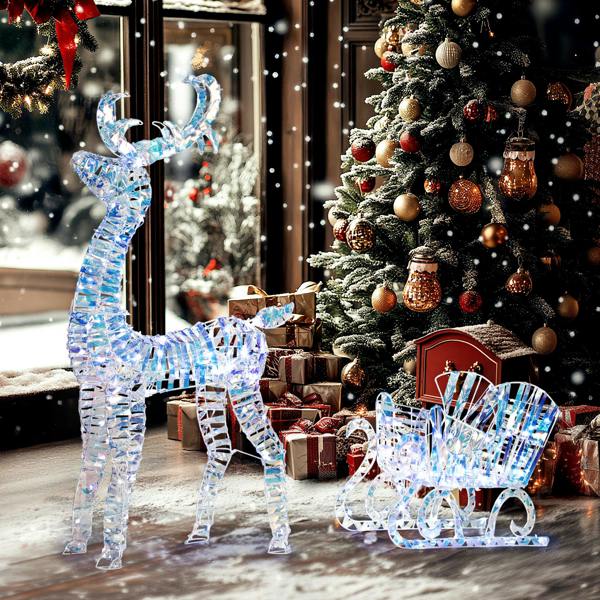 Lighted Christmas Decoration