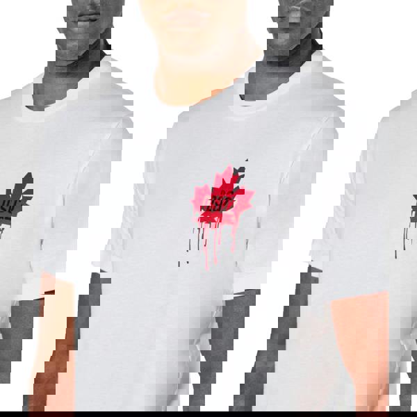 Dsquared2 Dripping Maple Leaf T-Shirt White XL