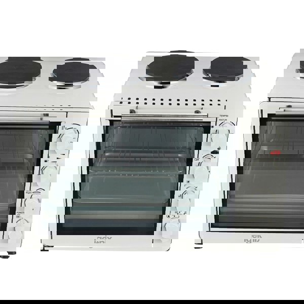igenix Electric Mini Oven with Hotplate Hobs, 30 Litres