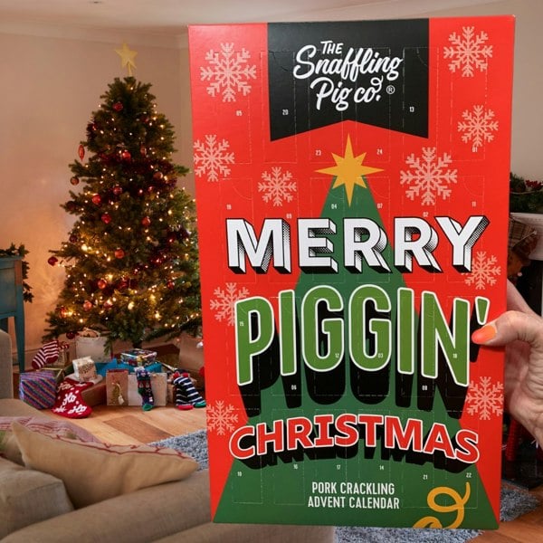 The Snaffling Pig Co Pork Crackling Advent Calendar 2024