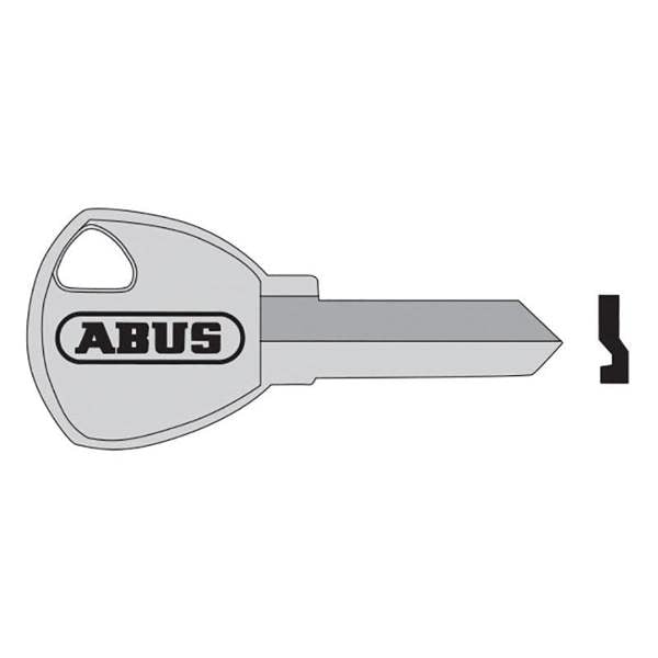 Abus Mechanical 65 Series Key Blank - Multi Colour - 