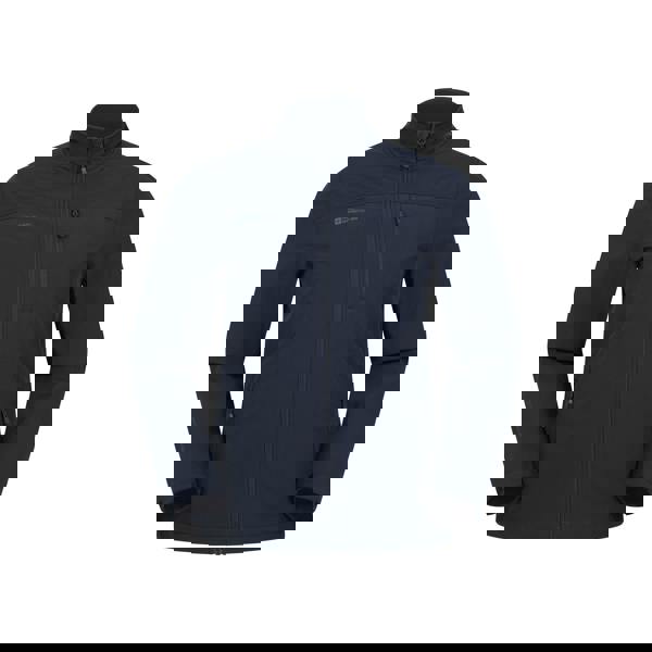 Mountain Warehouse Mens Grasmere Soft Shell Jacket - Dark Blue - 