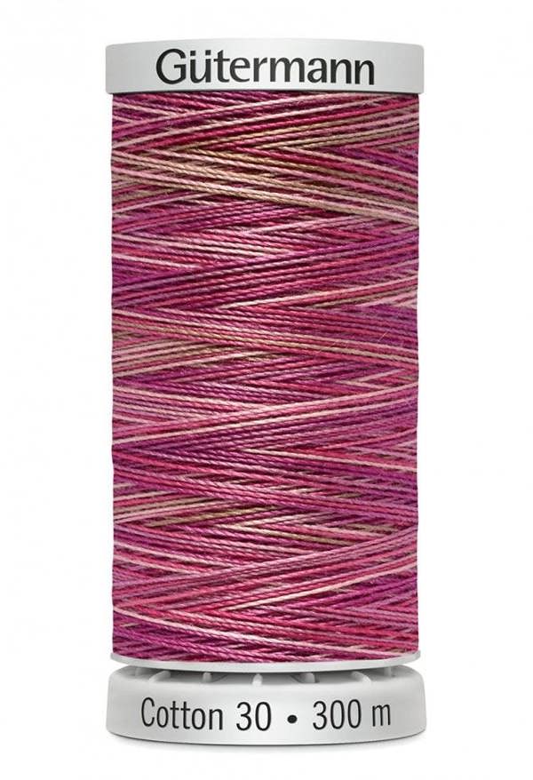 Gutermann No 30 Sulky Cotton Embroidery Thread 300m Cotton Thread Suitable For Embroidery
