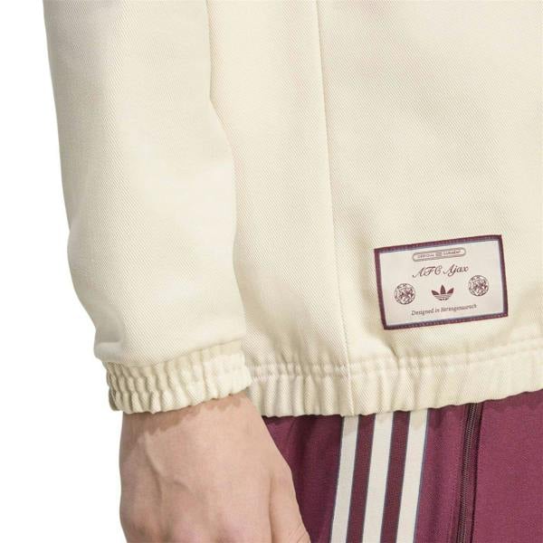 Adidas Mens Originals Ajax Amsterdam Drill Top - White - 