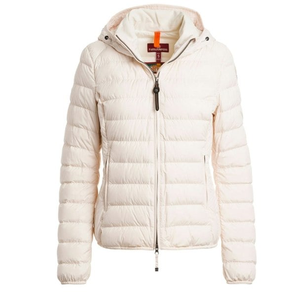 Parajumpers Juliet White Down Jacket S