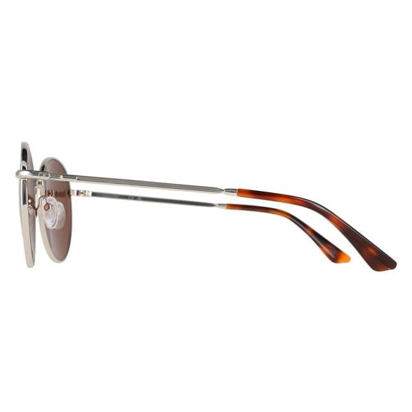 Calvin Klein Sunglasses CK21127S 045 Silver Dark Brown