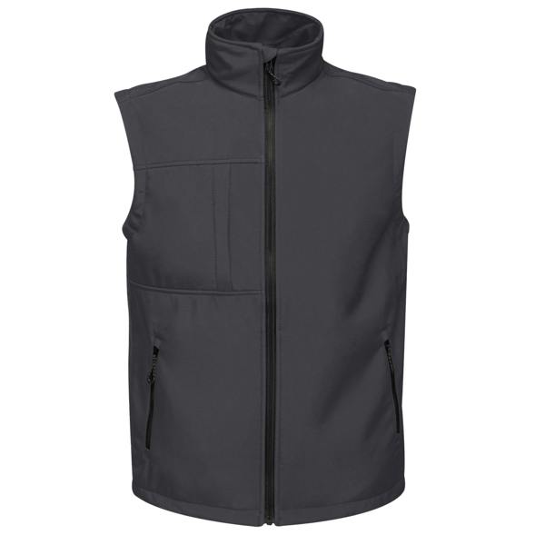 Regatta Professional Mens Softshell 3 Layer Body Warmer - Seal Grey - 