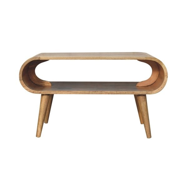 Artisan Furniture Open Oak-ish Coffee Table