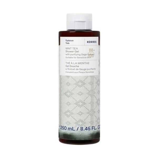 Korres Mint Tea Shower Gel 250 ml